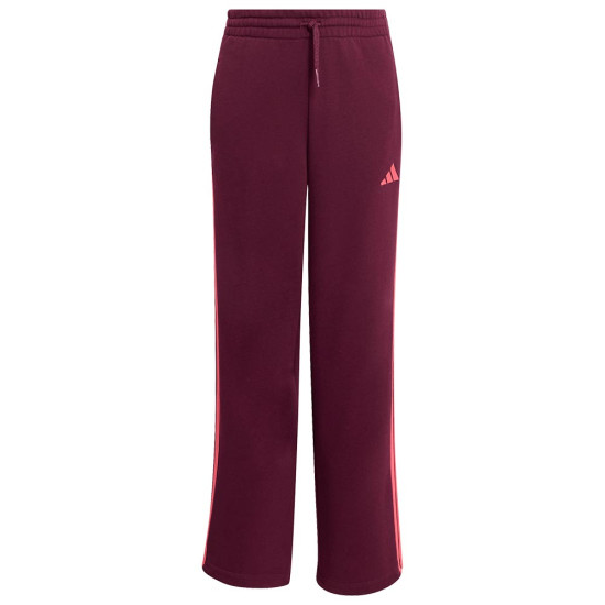 Adidas Παιδικό παντελόνι φόρμας Essentials 3-Stripes French Terry Open Hem Pants